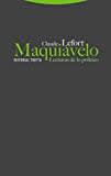 Maquiavelo (NE): Lecturas de lo político (ESTRUCTURAS Y PROCESOS - FILOSOFIA)