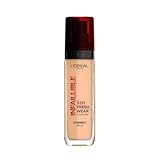 L'Oréal Paris, Base de maquillaje Líquida Infaillible 32h Fresh Wear, Para todo tipo de piel, Larga duración, Tono: Sable Doré (200), 30 ml