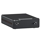 Fosi Audio V3 Mono Amplificador de Potencia para Altavoces de Audio Doméstico, Mini Amplificador Monobloque Clase D con TPA3255, Componente Receptor AVR de 240W, Entradas Balanceadas RCA/XLR