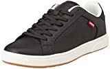 Levi's Piper, Zapatillas Hombre, Negro (Regular Black), 43 EU