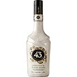 Pack Fusión Licor 43 y Horchata Valenciana y Vaso de Regalo, Licor Vegano y apto para Celiacos, sin Gluten, Botella 700 ml