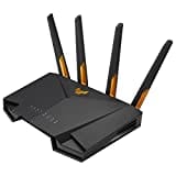 ASUS TUF Gaming AX3000 V2 - Router Gaming Extensible WiFi 6 con Mobile Tethering 4G/5G por USB, puerto para Juegos, modo gaming para móviles, AiMesh, Ai Protection Pro, VPN Fusion