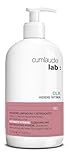 Cumlaude Lab Higiene Íntima CLX - Gel Limpiador con Clorhexidina que aporta una Acción Higienizante y Protectora - con Activo Vegetal y pH Neutro - 500 ml