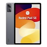 Xiaomi Redmi Pad SE + Anillo de Soporte y Agarre - Tablet de 11" FHD+ (Snapdragon 680, 4GB de RAM, 128GB de ROM, WiFi + Bluetooth 5.0, Batería de 8000 mAh, Gris (Versión ES)