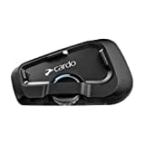 Cardo FREECOM 2X para Motocicleta 2 Vías Bluetooth Sistema intercomunicador, Negro, Individual