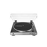 Audio-Technica LP60XUSBGM Giradiscos Automático Estéreo de Tracción por Correa (analógico y USB) Gunmetal