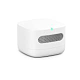 Amazon Smart Air Quality Monitor – Monitor inteligente de calidad del aire de Amazon | Descubre la calidad del aire de tu casa, compatible con Alexa, Dispositivo Certificado para personas