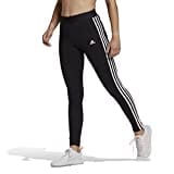 adidas W 3S Leg Leggings, Black/White, Medium para Mujer