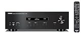 Yamaha A-S201 - Amplificador Hi-Fi estéreo (entrada RCA, 140 W por canal) negro