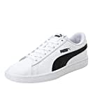 PUMA Smash V2 L, Zapatillas de Deporte Unisex Adulto, White Black, 45 EU