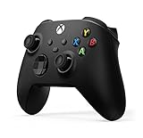 Xbox Mando - Carbon Black para Xbox One, Xbox Series X|S, Windows 10/11, Android, iOS, iPadOS