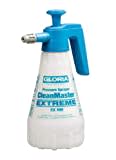 GLORIA CleanMaster EXTREME EX 100 - Pulverizador a presión de 1 l, ideal para limpiadores de frenos y llantas, para valores de pH de 5 a 10