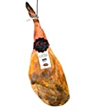 AIRESANO Jamón De Cebo Ibérico 50% Raza Ibérica De 8,5-9,5kg Alma De Aire Sano, 8750 Gramo