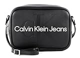 Calvin Klein Bolso con Bandolera para Mujer Camera Bag Pequeño, Negro (Black), Talla Única