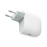 Cargador USB-C de 45 W de Google - Cargador de teléfono Pixel de Carga rápida - Compatible con los Productos de Google y Otros Dispositivos USB-C® - Nieve