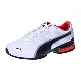 PUMA Tazon 6 FM, Road Running Shoes Hombre, White Black Silver, 42 EU