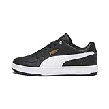 PUMA CAVEN 2.0, Sneaker Unisex Adulto, Black White-Gold, 42 EU