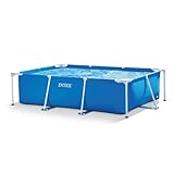 Intex 28270NP Small Frame - Piscina Desmontable, 220 x 150 x 60 cm, 1.662 litros, Color Azul