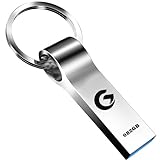 Memoria USB 982GB - destuu USB 3.0 Alta Velocidad Pen Drive Metales Impermeable USB Flash Drive Mini Portátil con Llavero Pendrive Disco Duro Externo para PC/Ordenadores Portátiles/TV