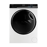 Haier I-Pro Series 3 HWD90-B14939-IB - Lavadora Secadora, Capacidad 9 kg + 6 kg, Motor Direct Motion, ABT, Refresh, Fin Diferido, Detector Kg, Libre Instalación, 60CM Ancho, 1400 RPM, Blanco