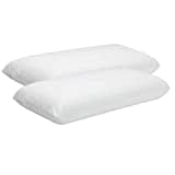 Pikolin Home - Pack 2 Unidades Almohada Viscoelástica de Hotel - Hipoalergénica, Doble Funda, Firmeza Alta, para Dormir de Lado, Transpirable y Suave, 70x35 cm