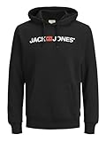 JACK & JONES Male Hoodie Logo