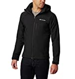 Columbia Cascade Ridge II Softshell - Chaqueta para Hombre, Color Negro, Talla M