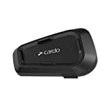 Cardo Spirit Motocicleta 2 Vías Bluetooth Sistema intercomunicador, Negro, Individual