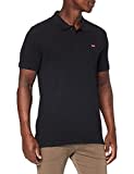 Levi's Housemark Polo Camiseta, Mineral Black, M Hombre