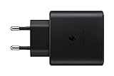 Samsung , Cargador de red ultrarrápido, USB, de 45 W, negro