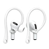 elago Ear Hooks Gancho de Oreja Compatible con Todas Las Series de AirPods [US Patente Registrado] (Blanco)