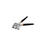 Fartools 212002, Pinza para Perfiles de Placas de Yeso, Negro