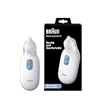 Braun 1 Aspirador Nasal BNA100EU Eléctrico para Todas las Edades a Partir de 0 Años, Elimine la Congestión Nasal de Forma Rápida y Suave