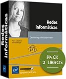 Redes informáticas: Pack de 2 libros: Gestión, seguridad y supervisión (Pack Experto)