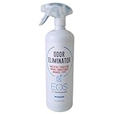 EOS (1 litro) Eliminador de olores Mascotas al instante. Anti olor orines de Perros, Gatos. Aplicar en sofás, arenero, césped, Coche. Neutralizador de micciones gatos.