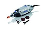 Dremel 3000 5 - Multiherramienta, 130 W, con 5 accesorios (Versión Español)