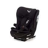 Nurse Roady i-Size, Silla de Coche, 76 a 150 cm, Isofix y Top Tether, Evolutiva, Contramarcha Cara Marcha, Negro