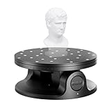 Revopoint Plato Giratorio de Doble Eje para Escaneo 3D Preciso | Captura Fácil de Detalles en Datos 3D de Objetos Pequeños y Medianos | Compatible con Escáneres 3D POP3/INSPIRE/MINI/RANGE/MIRACO