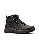 Columbia NEWTON RIDGE PLUS II WATERPROOF, Botas Montaña de Senderismo y Trekking Hombre, Black, Black, 43 EU