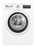 Bosch Lavadora, Libre Instalación, 8 kg, Serie 6, EcoSilence, Blanco, WUU28T63ES