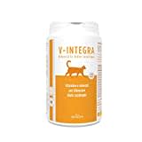 V-INTEGRA Gatto Adulto (Gato Adulto) - Suplemento Completo Rico en vitaminas y minerales para la Dieta casera de Gatos Adultos de Todas Las Edades - 200g - Made in Italy