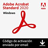 Adobe Acrobat | Standard | 1 Usuario | PC | Descarga Digital