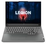 Lenovo Legion Slim 5 Gen 8 - Ordenador Portátil Gaming 16" WQXGA 165Hz (AMD Ryzen 7 7840HS, 16GB RAM, 512GB SSD, NVIDIA GeForce RTX 4070 8GB,Sin Sistema Operativo) Gris Oscuro - Teclado QWERTY Español