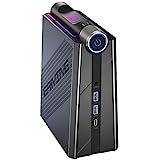 ACEMAGICIAN Mini PC Gaming, AMD Ryzen 9 6900HX (hasta 4,9 GHz), 16GB DDR5 512GB M.2 SSD Mini Ordenadores de Sobremesa, AMD Radeon RX 680M, 3 Modo Ajustable, RGB/WiFi6, BT 5.2, Ventilador Doble