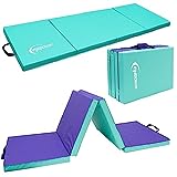 eyepower 180x60 Colchoneta Gimnasia Plegable - Colchoneta Sport 5cm Grosor - Esterilla Fitness Colchonetas para Gym Tatami Gimnasio Colchoneta de Gimnasia Tapete de Yoga Pilates Colchoneta Pole Dance