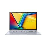 ASUS Vivobook 16X K3605ZC-PL363W - Ordenador Portátil 16" WQXGA 144Hz (Intel Core i5-12500H, 16GB RAM, 512GB SSD, NVIDIA RTX 3050 4GB, Windows 11 Home) Plata Fría - Teclado QWERTY español