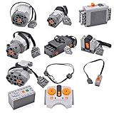 Power Functions Building Set, 11 piezas Power Functions Motor Remote Receiver Set