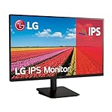 LG 27MS500-B - Monitor 27 Pulgadas, Pantalla IPS, LED, 1920 x 1080 (FHD), 16:9, Estabilizador de Negros, Reader Mode, Flicker Safe, Clasificación E, 100 Hz, Negro