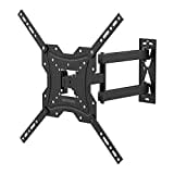 GRIFEMA GB1004 Soporte de TV Pared para TV 26-55", Girar, Inclinar, Extender y Retraer para Mejor Ángulo de Visión, Carga hasta 30kg, MAX VESA 400x400mm