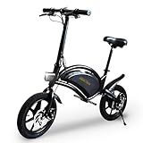 Urban Glide Draisiana eléctrica Glide, manillar Fijo, negro